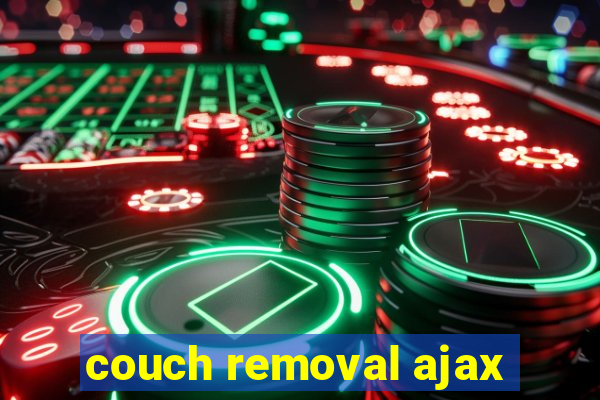 couch removal ajax