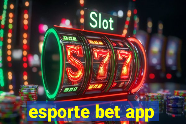 esporte bet app