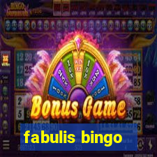 fabulis bingo