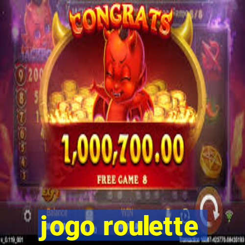 jogo roulette