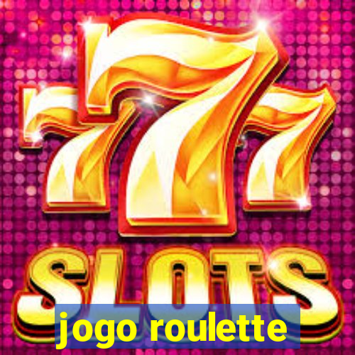 jogo roulette