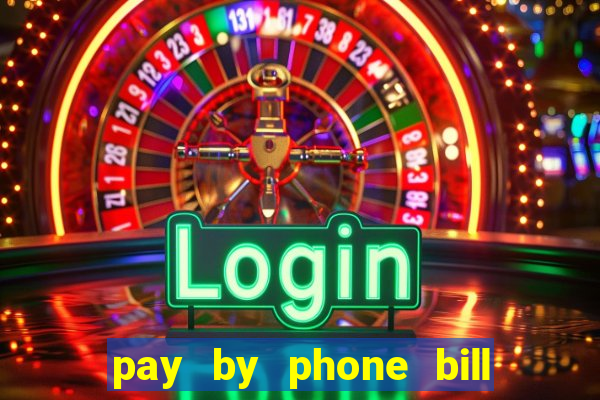 pay by phone bill bingo uk