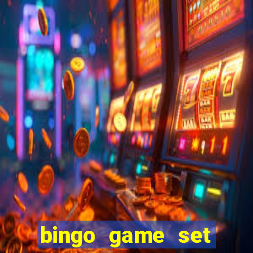 bingo game set near me