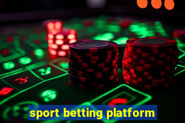 sport betting platform