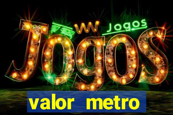 valor metro quadrado sp