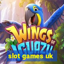 slot games uk