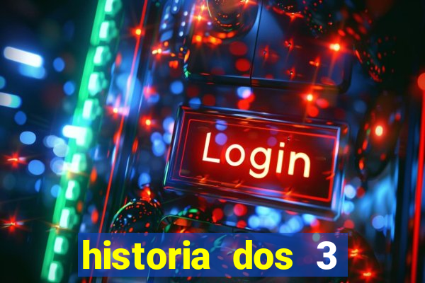 historia dos 3 porquinhos resumida