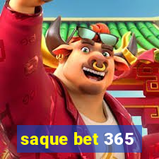 saque bet 365