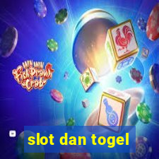 slot dan togel