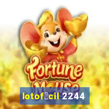 lotof谩cil 2244