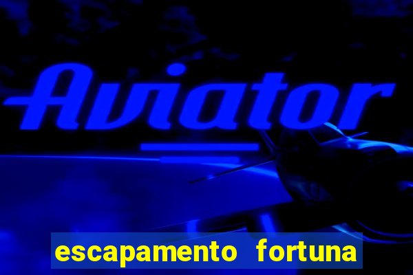 escapamento fortuna bros 160