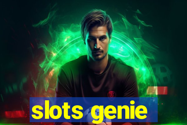 slots genie