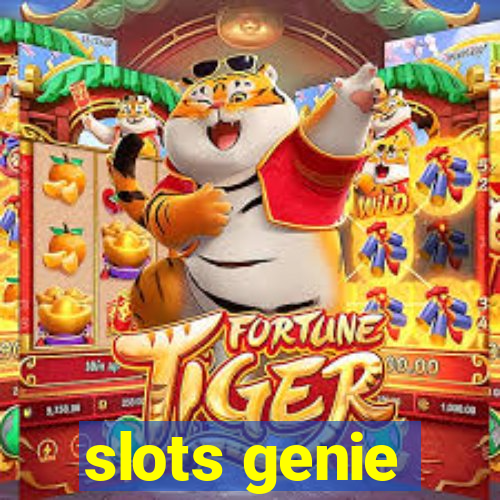 slots genie