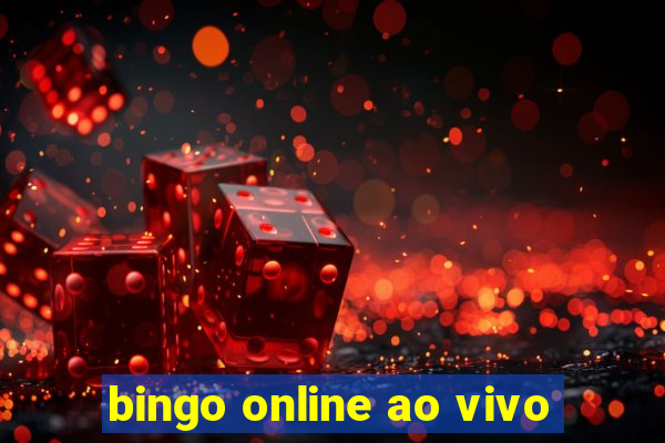 bingo online ao vivo