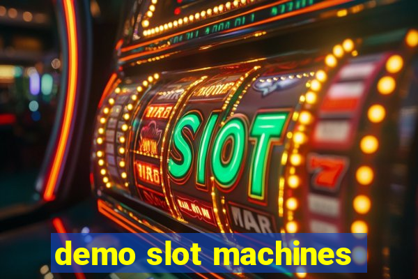 demo slot machines