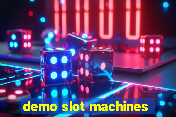 demo slot machines