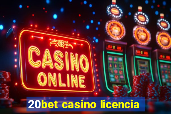 20bet casino licencia