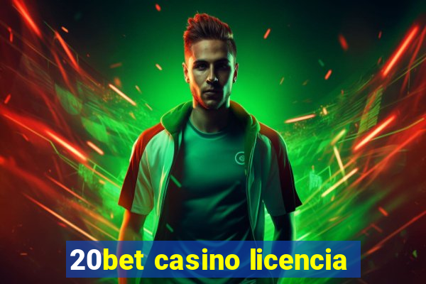 20bet casino licencia