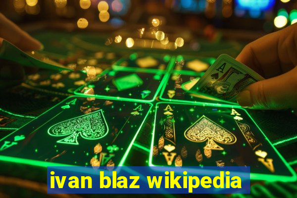 ivan blaz wikipedia