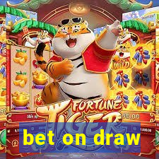 bet on draw