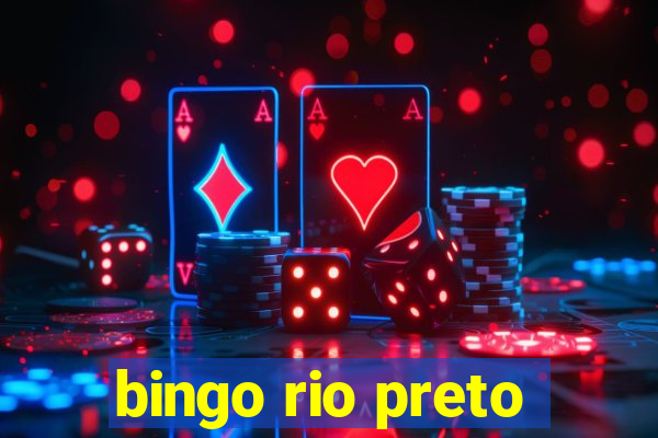 bingo rio preto