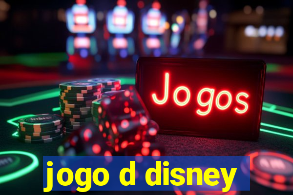 jogo d disney