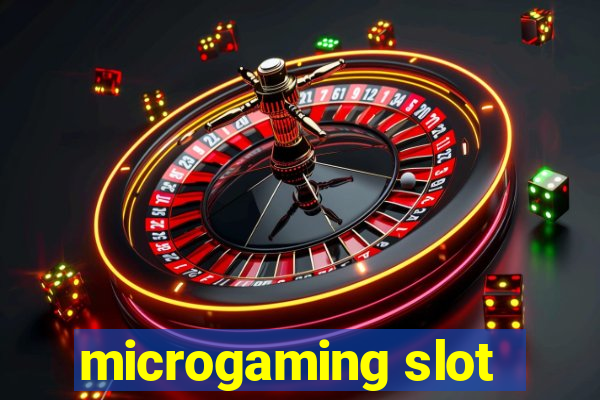 microgaming slot