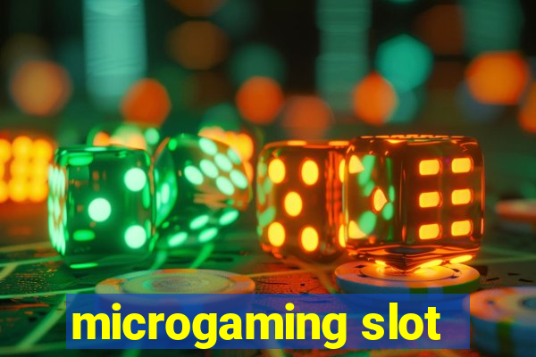 microgaming slot