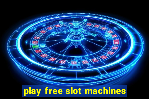 play free slot machines