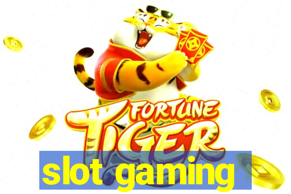 slot gaming