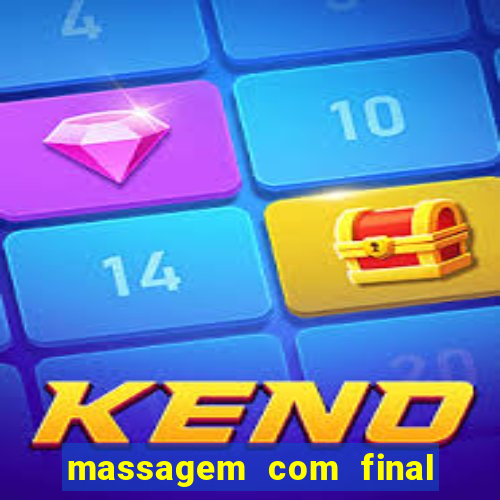 massagem com final feliz em santos