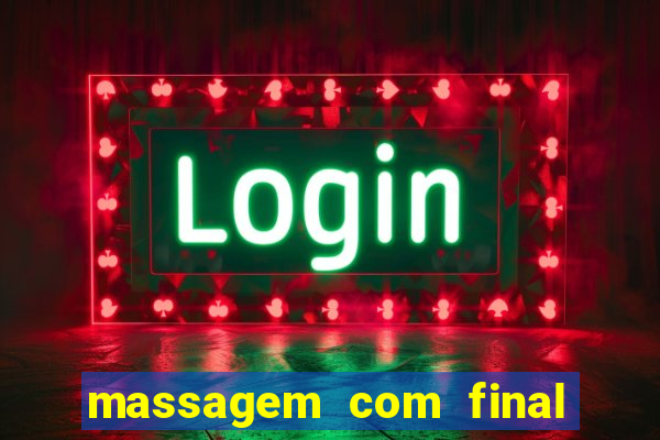 massagem com final feliz em santos