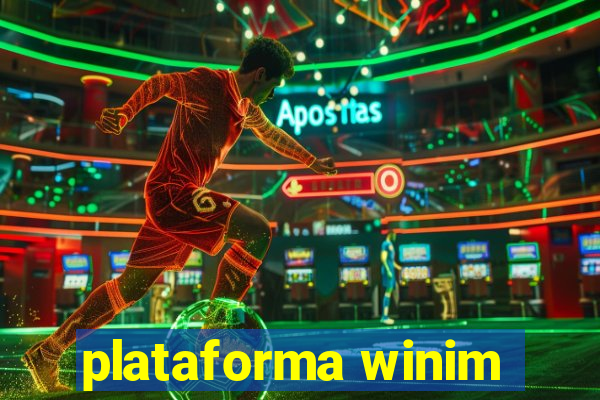 plataforma winim