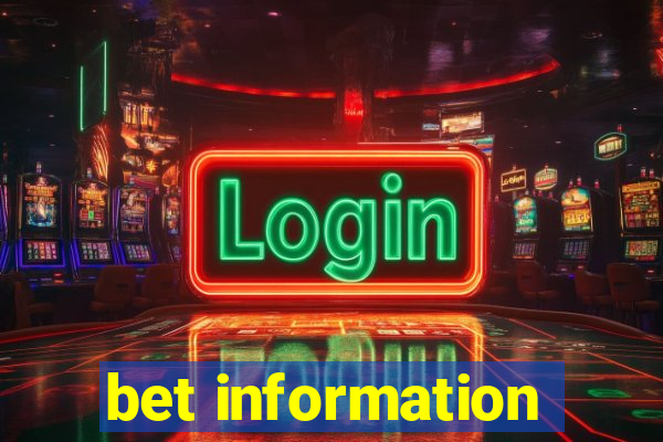 bet information