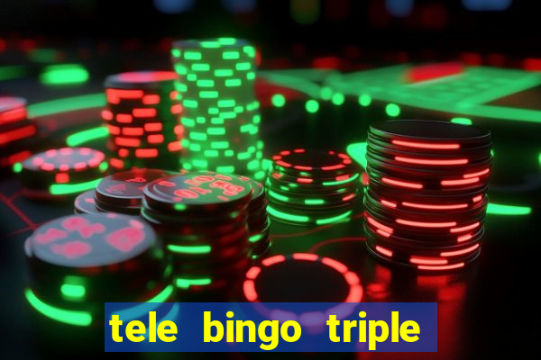 tele bingo triple resultado de hoy