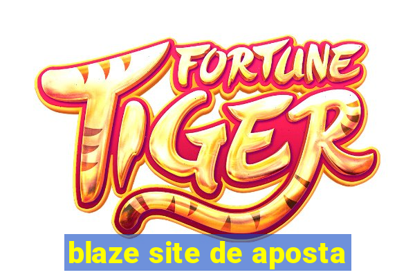 blaze site de aposta