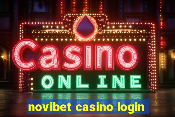 novibet casino login