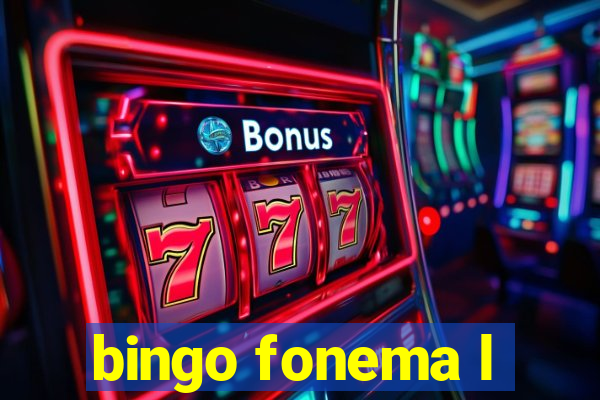 bingo fonema l