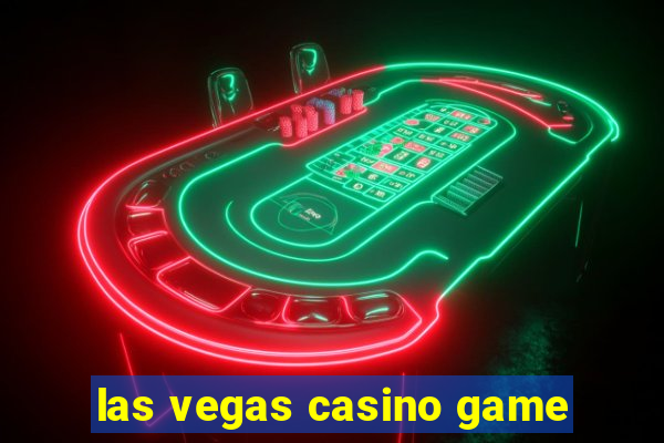 las vegas casino game