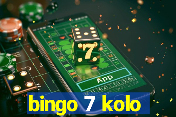 bingo 7 kolo