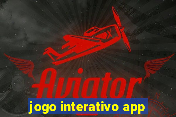 jogo interativo app