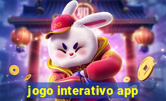 jogo interativo app