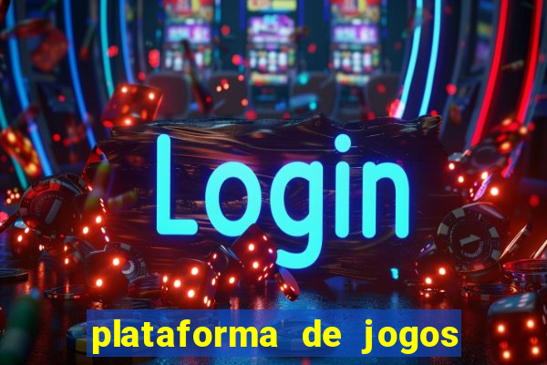 plataforma de jogos de apostas