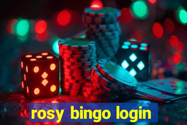 rosy bingo login