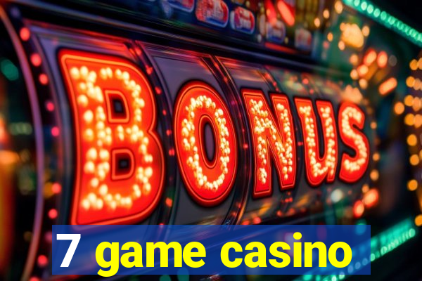 7 game casino