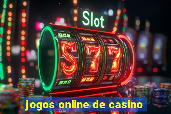 jogos online de casino