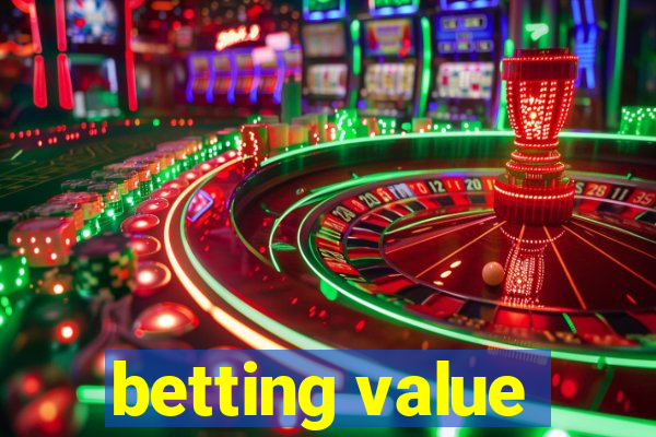 betting value