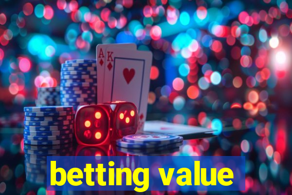 betting value