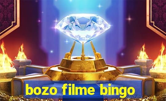 bozo filme bingo