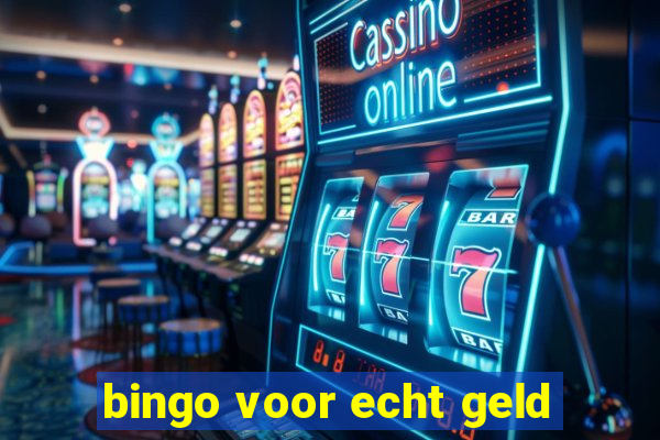 bingo voor echt geld